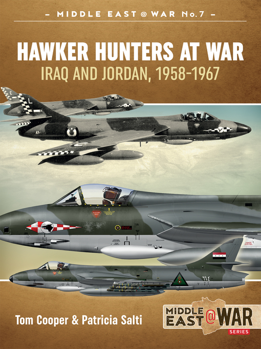 Title details for Hawker Hunters At War by Tom Cooper - Available